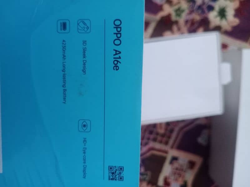 oppo A16 4/64 complete box 7