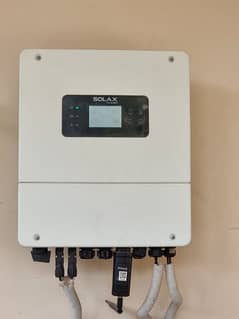 Solax hybrid 6KW