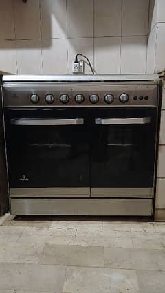 Nasgas Slightly Used Cooking Range