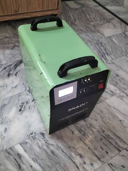 camping UPS solor charge  inverter 2