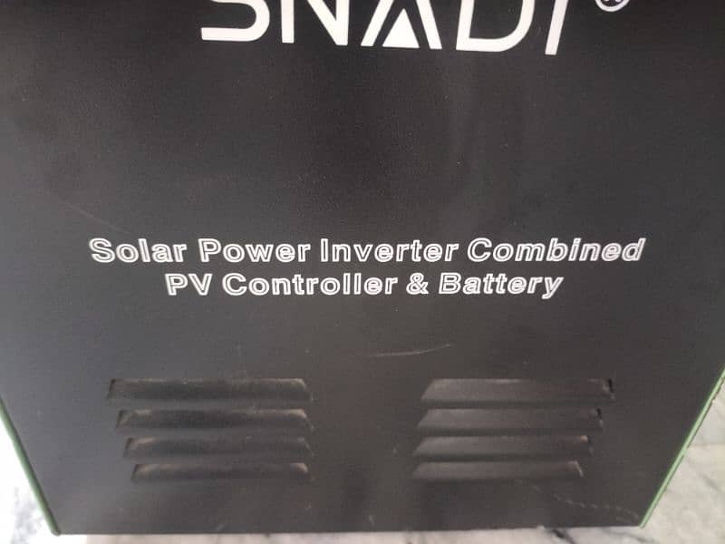 camping UPS solor charge  inverter 6