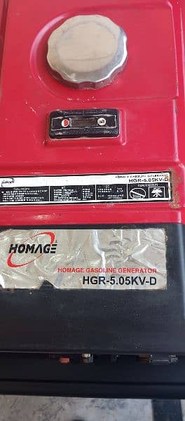 HOMAGE Generator 5.05kv 4