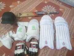 Used good condition cricket kit (+923466401465) watsapp