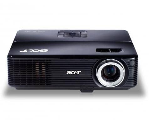 Acer P1206P DLP 3D Projector - Black 0