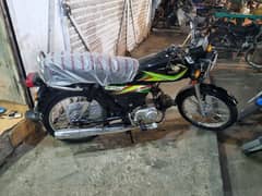 I am sel my honda CD 70 bike first owner 2019 model contac 03132432355