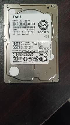 Dell hard drive 900 gb