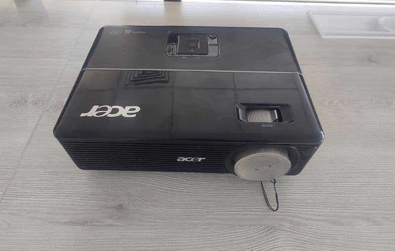 Acer P1206P DLP 3D Projector - Black 2