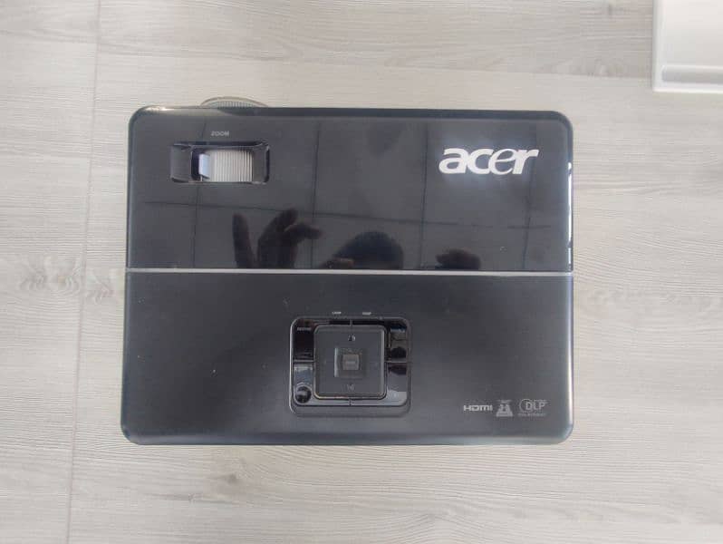 Acer P1206P DLP 3D Projector - Black 3