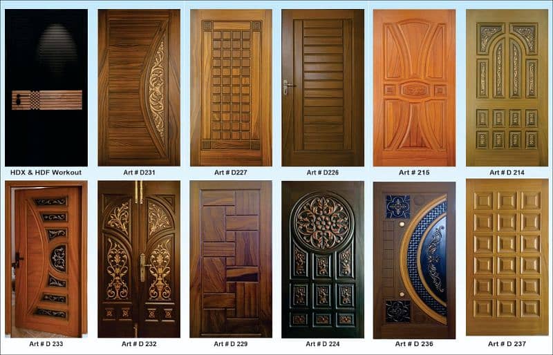 pvc door/wood door/semi solid/solid door/cnc door/fiber door 1