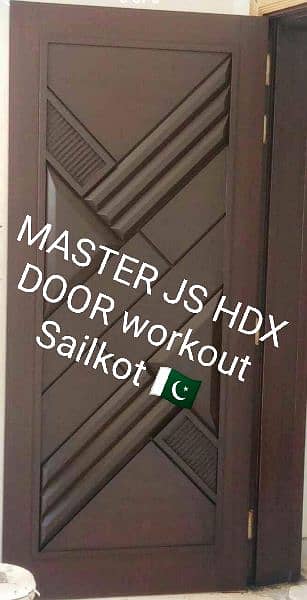 pvc door/wood door/semi solid/solid door/cnc door/fiber door 12