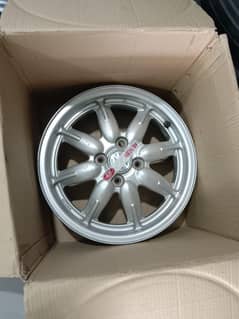 15" Suzuki Alto Enkei Rims