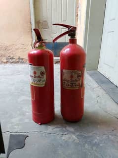 Two Fire cylinders