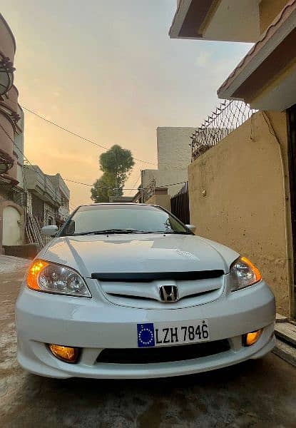 Honda Civic VTi 2004 4