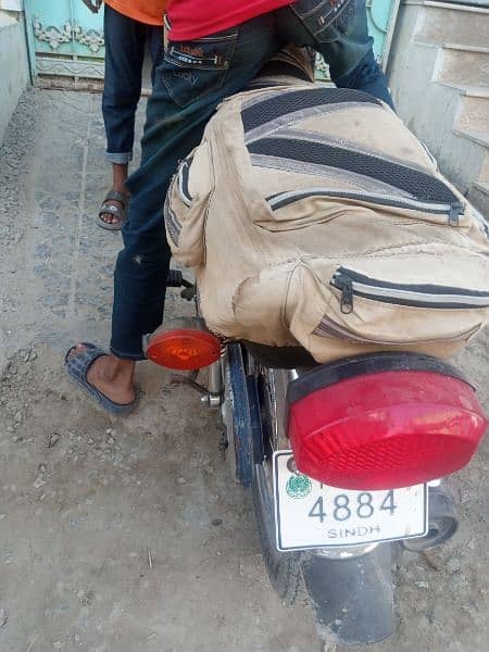 Honda Karachi number 2016 4