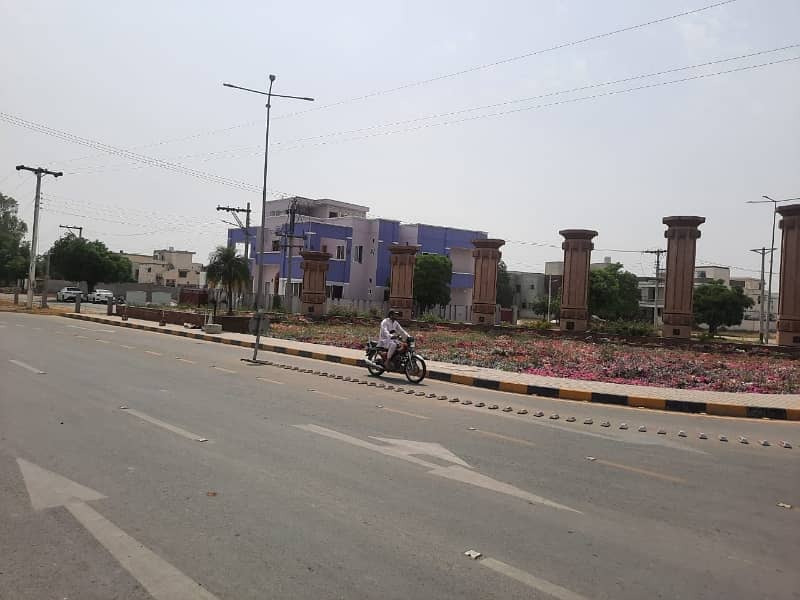 Centrally Located Residential Plot In Wapda City - Block M Is Available For Sale 10