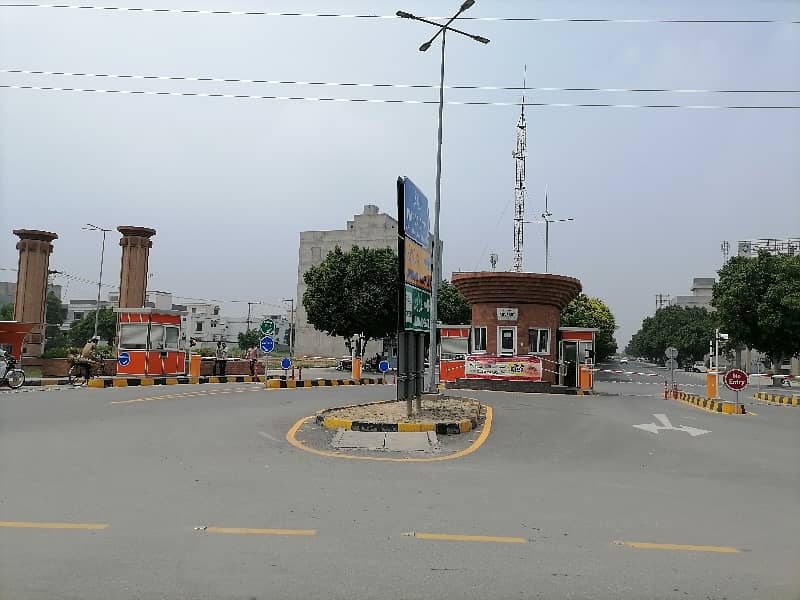 15 Marla Residential Plot In Wapda City - Block C Is Best Option 10