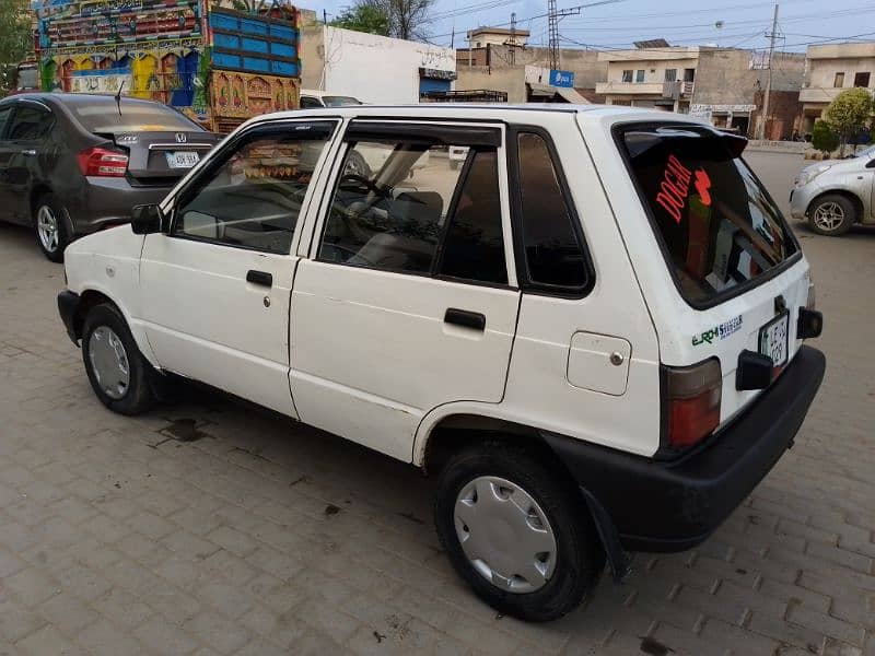 Suzuki Mehran VXR AC 2014 7