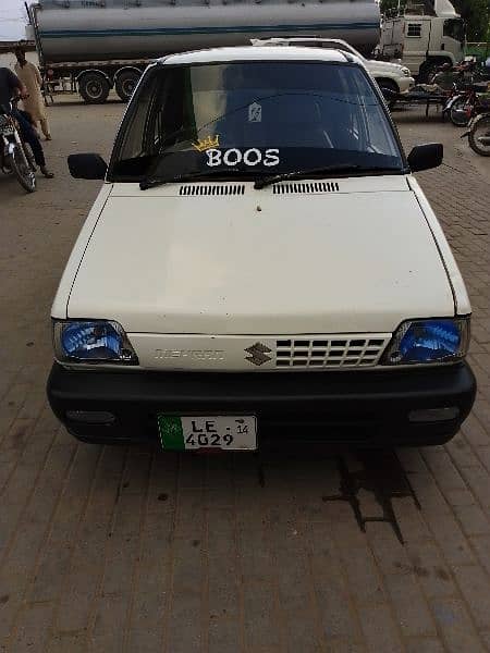 Suzuki Mehran VXR AC 2014 9