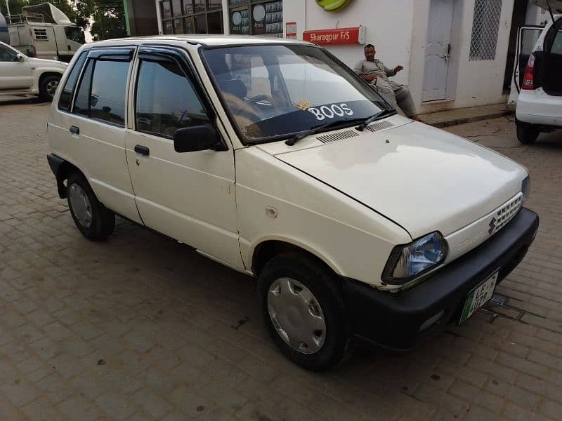 Suzuki Mehran VXR AC 2014 10