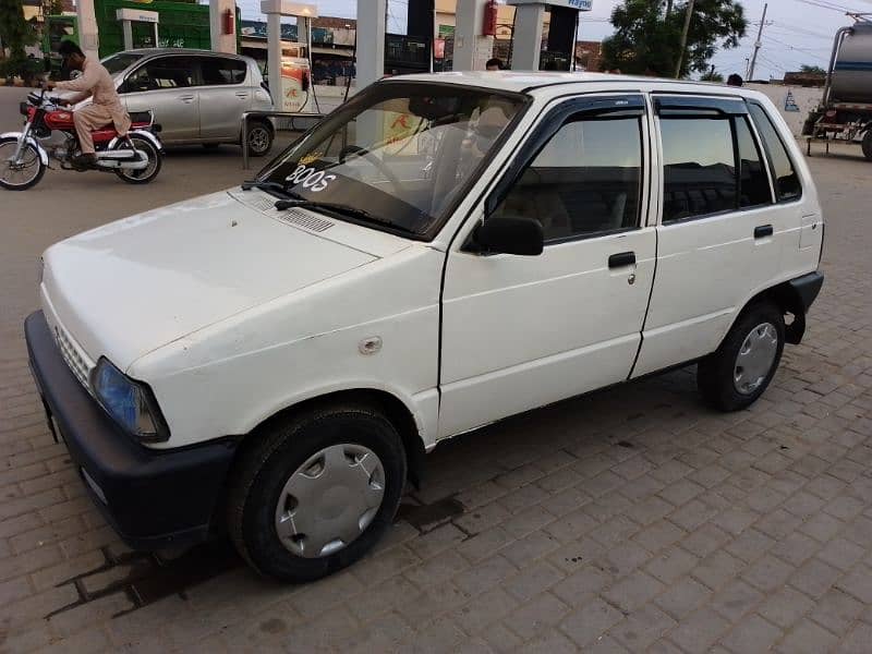 Suzuki Mehran VXR AC 2014 11