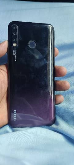 Tecno spark 4 3+32gb only mobile ha