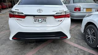 Toyota Corolla Altis 2021