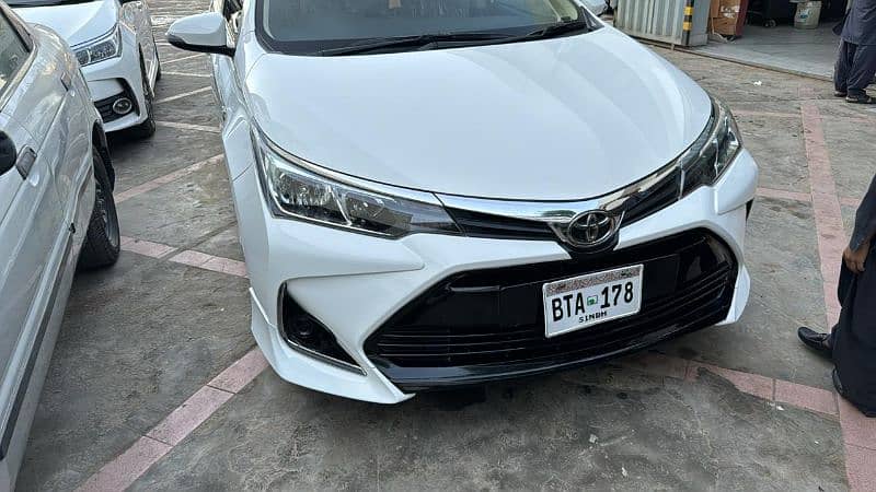 Toyota Corolla Altis 2021 3