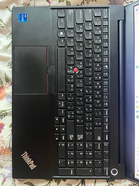 Lenovo Thinkpad E15 i7 11th gen 3