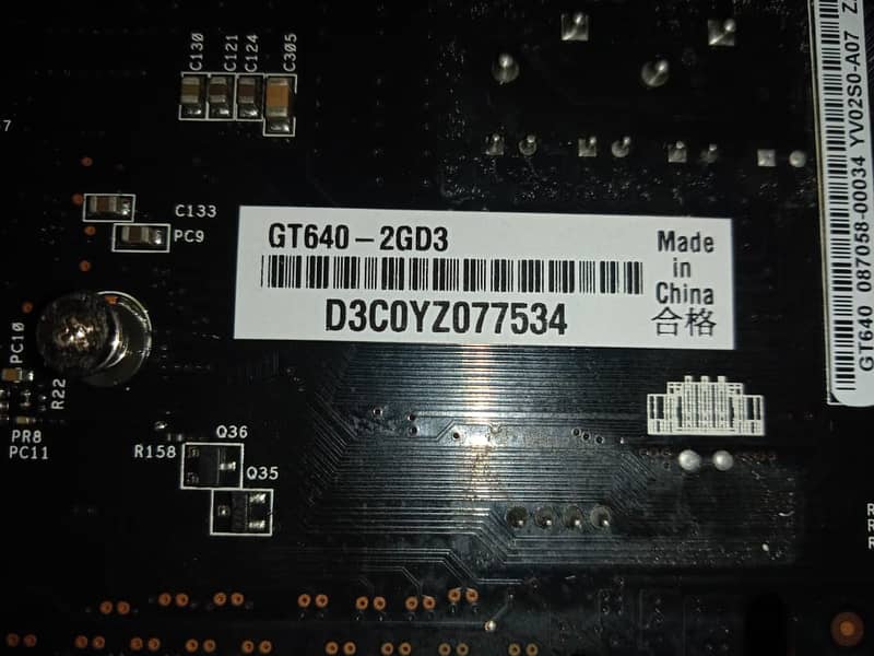 Nvidia GT640 2GD3 1