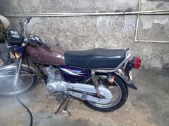 honda cg 125 2015