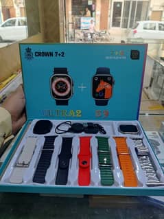 Ultra 7 in 1 smart watch Available in stocks