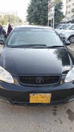 Toyota Corolla XLI 2007