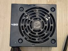 430w 80+ Power Supply