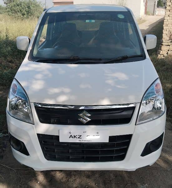 Suzuki Wagon R VXL 2018 2