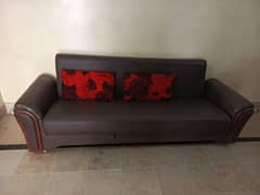 sofa combed