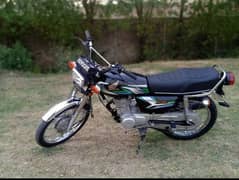 HONDA 123 BLACK 2023