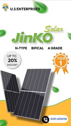 JINKO NTYPE BIFICAL 585W