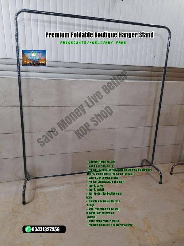 Cloth Hanging Stand Racks 17