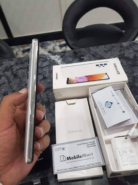 Samsung galaxy A32 6 GB Ram 128 GB Momery Full Box. 03104007194 1