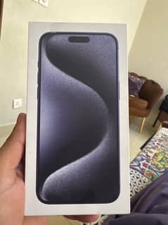 Iphone 15 pro Max 256 PTA Aproved