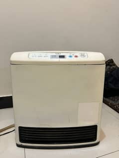 Electric and gas heater