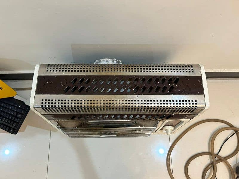 Electric and gas heater 4