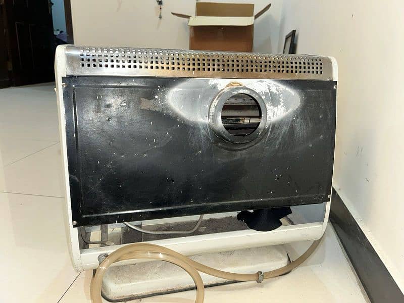 Electric and gas heater 5