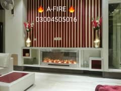 3D ELECTRIC FIRE PLACE