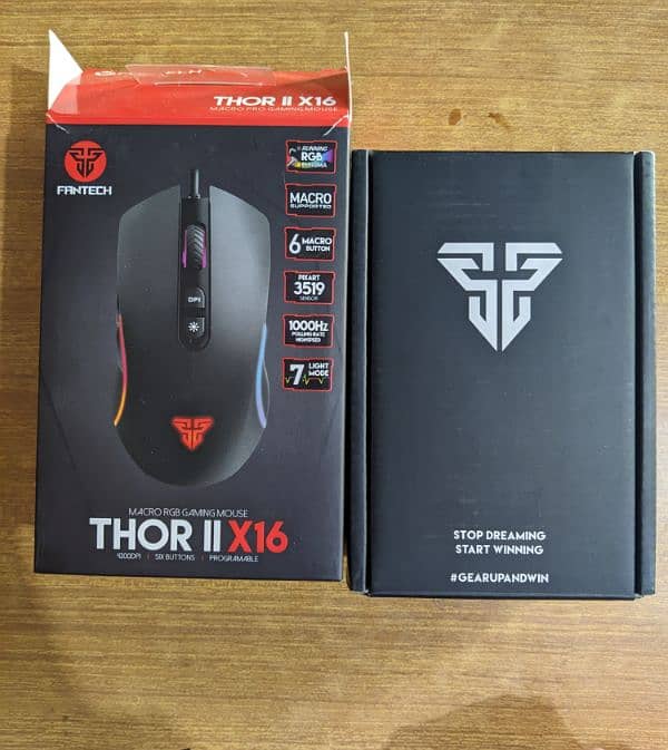 Fantech Thor II x16 1