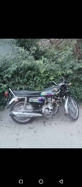 Honda 125 2020 for sell 0