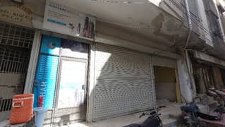 Shop For Rent in Pechs 2 Near Tariq Road