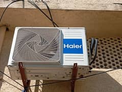 Haier 1 Ton DC inverter 9/10