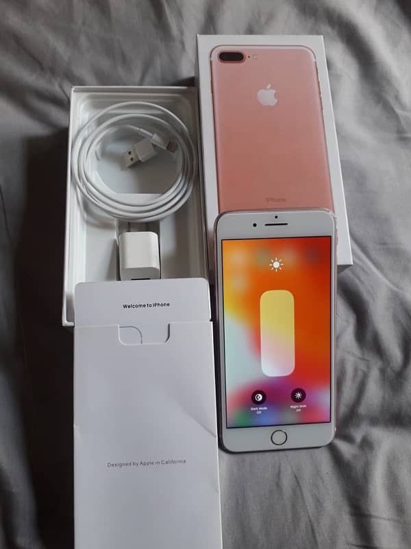 iPhone 7 Plus 32gb Pta Approved With Box Charge 4