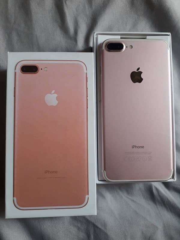 iPhone 7 Plus 32gb Pta Approved With Box Charge 11